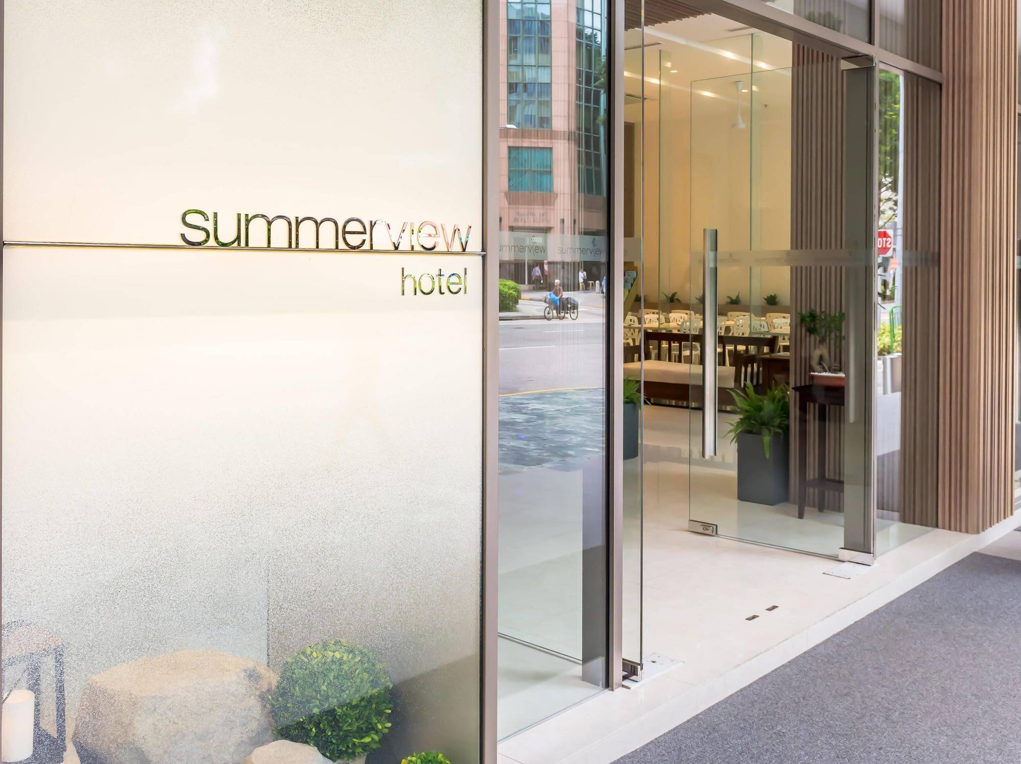סינגפור Summer View Hotel מראה חיצוני תמונה